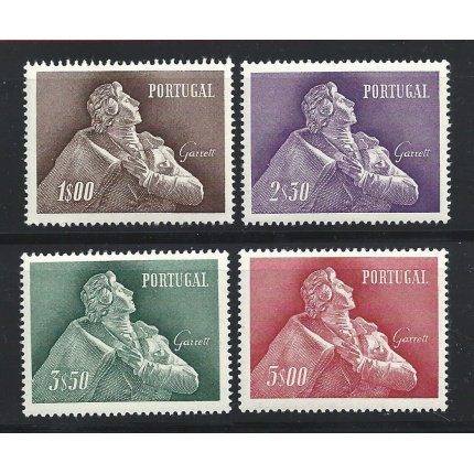 1957 PORTOGALLO  - n° 837/840  4 valori  MNH/**