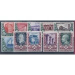 1975 SMOM, Segnatasse Senza Soprastampa n. 1/10 - 10 valori - MNH**