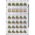 1986 EUROPA CEPT Jersey 3 Minifogli "Natura ed Ambiente" MNH**