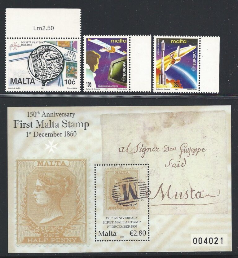 19912010-MALTA-COLLEZIONE-MNH-dal-n-832-al-n-1639-221600560227 1991/2010, MALTA COLLEZIONE MNH/** dal n° 832 al n° 1639