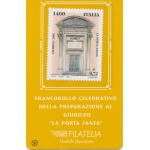 1999 Italia - Repubblica , Tessera Filatelica , Porta Santa,  0,72€