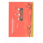 2000 Italia - Repubblica , Folder - Campionato del Mondo F1 Imola Ferrari n° 11  MNH**