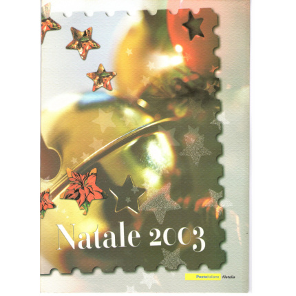 2003 Italia - Repubblica , Folder - Natale - Folder n° 69 MNH**