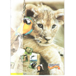 2003 Italia - Repubblica , Folder -  Zoo Safari di Fasano - Folder n° 62 MNH**