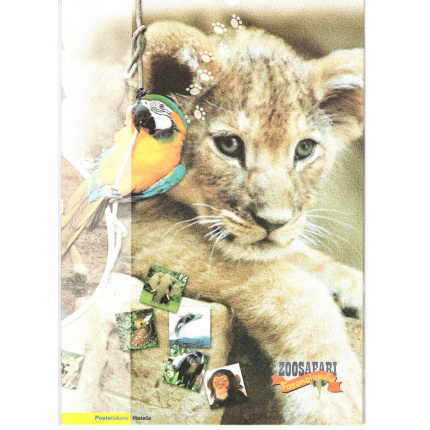 2003 Italia - Repubblica , Folder -  Zoo Safari di Fasano - Folder n° 62 MNH**