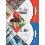 2005 EUROPA CEPT Islanda Island  n.2 Libretti Gastronomia  MNH**