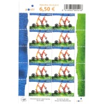 2006 EUROPA CEPT Finlandia Minifoglio "Integrazione Giovani"  MNH**