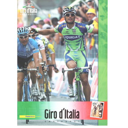 2009 Italia - Repubblica , Folder - Centenario del Giro d'Italia n° 196  MNH**