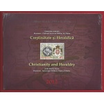 2012 Romania - Malta, Cristianità Emissione congiunta,   , MNH** FOLDER in Confezione originale ,Tiratura 1000