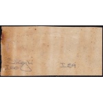 1859 Sicilia, n° 9  5 grana Ia tavola coppia con bordo di foglio MLH/* Certificato Raybaudi