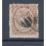 1868-69 SPAGNA - n. 99 100 mils USATO Effige Regina Isabella II
