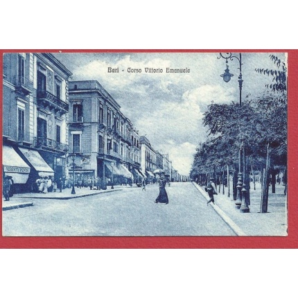 1919 BARI, Corso Vittorio Emanuele VIAGGIATA