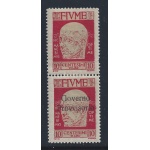 1921 Fiume, n° 176h 10 cent. carmin MLH/*  Sigla Enzo Diena