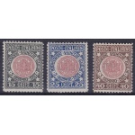 1921 REGNO  - n° 113/115  Venezia Giulia  MNH/** BUONA CENTRATURA
