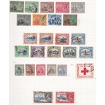 1922-35 TRINIDAD, lot of 26 values  USED