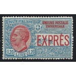 1922 Italia - Regno , Espresso n° 8  MLH/*