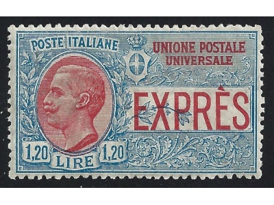 1922 Italia - Regno , Espresso n° 8  MLH/*
