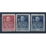 1925-26 Italia - Regno, n 189-191 Giubileo del Re  MNH**  BUONA CENTRATURA