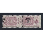 1925 REGNO, Pacchi Postali  n° 23h  MNH/**  VARIETA'