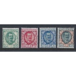 1926 Regno d'Italia  - Floreale n. 200/203  4 valori  MNH**