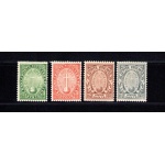 1933 Vaticano , Francobollo nuovi, Serie Anno Santo 4 val n. 15/18 MNH**