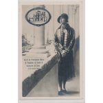 1930  Principessa Maria di Piemonte in visita al Santuario di Crea  Viaggiata