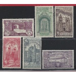 1931 Portogallo,  - 7 Centenario della morte Sant' Antonio da Padova, n° 547/552 6 valori  MH*