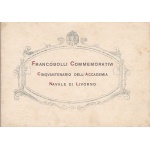 1931 Italia - Regno , Accademia Navale Livorno ,n° 300/302 cartoncino ed annullo speciale