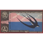 1934 Regno - Libretto IV Campagna Nazionale  Antitubercolare - 10 Vignette all'interno - MNH**