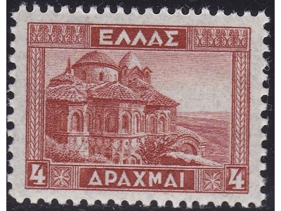 1935 Greece , Grecia, Monumenti, n° 409  MNH/**