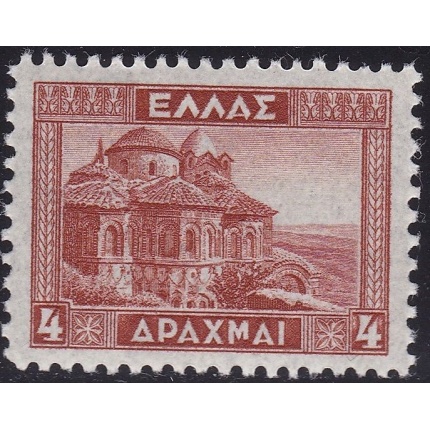 1935 Greece , Grecia, Monumenti, n° 409  MNH/**