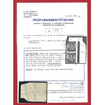 1935 JUGOSLAVIA - Catalogo Michel n° 300 ND  MNH/** VARIETA'  Cert. Velickovic