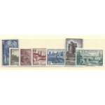 1938 FRANCIA, n. 388/394 , Vedute 7 valori MNH/**