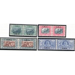 1938 SOUTH WEST AFRICA - SG 105/108  MLH/*