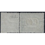 1939 SAN MARINO, Segnatasse n° 58b  40 c. azzurro  MNH/** Certificato Cilio