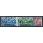 1945 San Marino - n° 278A/278C Palazzo del Governo 3 valori MNH/**
