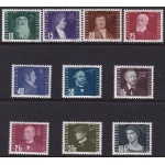 1948 Liechtenstein, Posta Aerea - n. 24/33 serie di 10 valori - MNH**