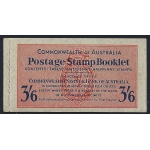 1952 Australia - LIBRETTO Stanley Gibbons SB30a GIORGIO VI