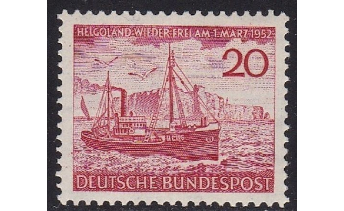 1952 GERMANIA - n° 37   MNH/**