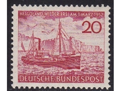 1952 GERMANIA - n° 37   MNH/**