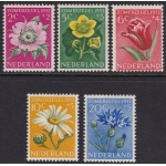1952 OLANDA ,NEDERLAND - n° 569/573  5 valori  MNH/**