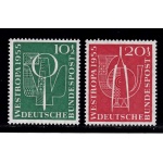 1955 GERMANIA  - n°   93/94   MNH/**