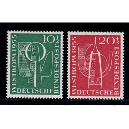 1955 GERMANIA  - n°   93/94   MNH/**