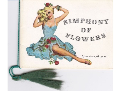 1957 CREAZIONI MIGNANI - SIMPHONY OF FLOWERS