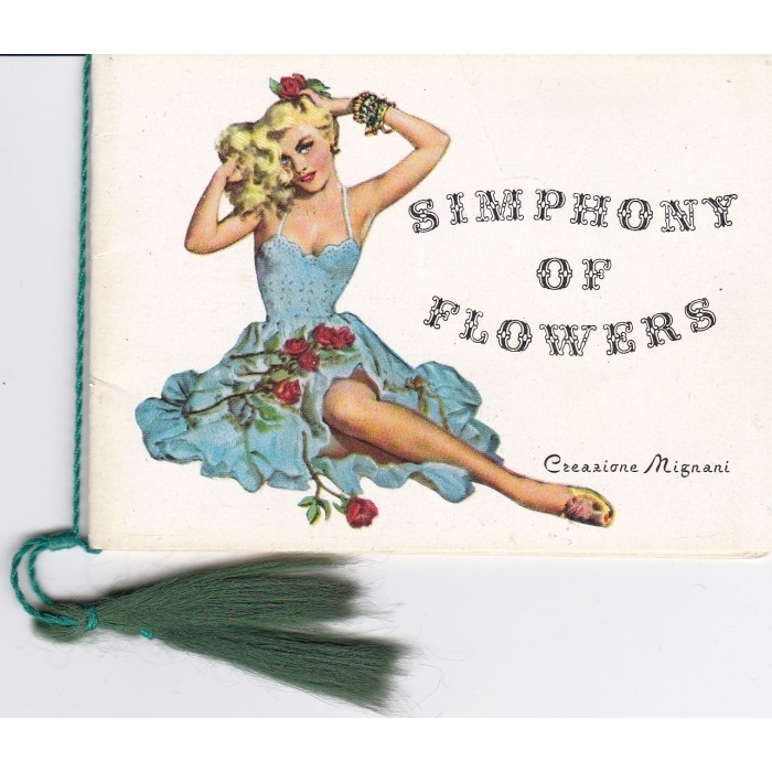 1957 CREAZIONI MIGNANI - SIMPHONY OF FLOWERS
