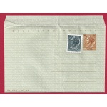 1960 Repubblica - B 46 - L 30 bruno su arancio SIRACUSANA nuovo modello