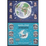 1964-65 GIORDANIA - Yvert n. BF 8 e 18 - MNH**