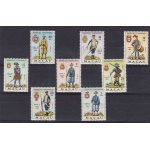 1966 MACAU - Michel n. 4032-39  serie di 8 valori - MNH**
