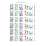 1975 Storia di Milano , Minifoglio Nuovo ERINNOFILO MNH**