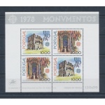 1978 EUROPA CEPT  Foglietto  Portogallo MNH**